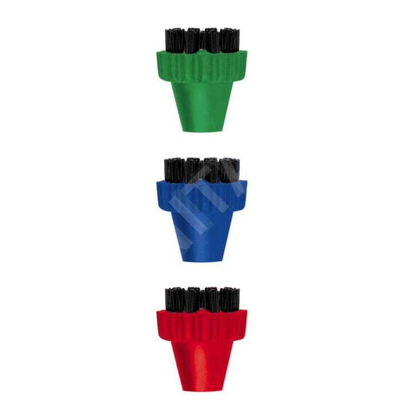 Polti Accessoires - Jeu de brosses de rechange, 3 pièces PAEU0296