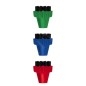 Polti Accessoires - Jeu de brosses de rechange, 3 pièces PAEU0296