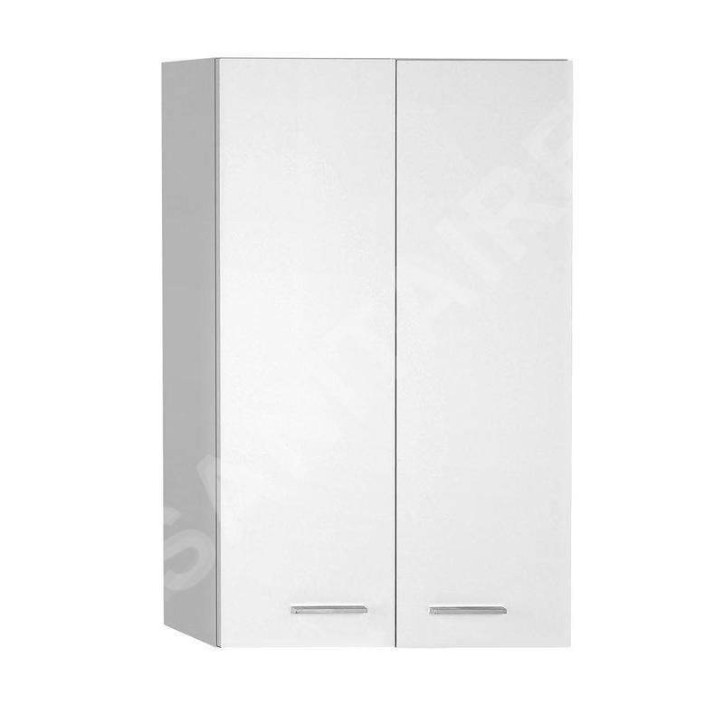 Aqualine Zoja - Armoire suspendue 500x760x230 mm, blanc 51302