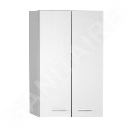 Aqualine Zoja - Armoire suspendue 500x760x230 mm, blanc 51302