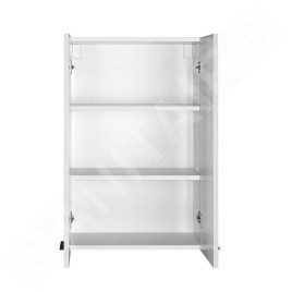 Aqualine Zoja - Armoire suspendue 500x760x230 mm, blanc 51302