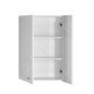 Aqualine Zoja - Armoire suspendue 500x760x230 mm, blanc 51302