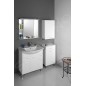 Aqualine Zoja - Armoire suspendue 500x760x230 mm, blanc 51302