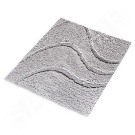 Sapho Ridder La Ola - Tapis de salle de bains, 550x500 mm, antidérapant, gris 729807