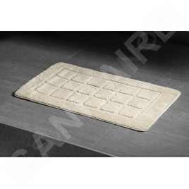 Sapho Ridder - Tapis de salle de bain Delhi 500x800 mm, avec antidérapant, beige 1712311