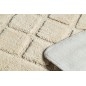 Sapho Ridder - Tapis de salle de bain Delhi 500x800 mm, avec antidérapant, beige 1712311