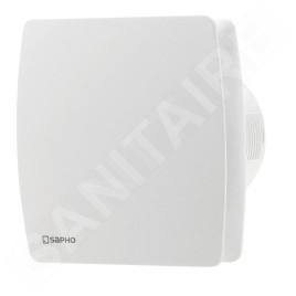 Sapho Lex - Aérateur axial pour salle de bains, 15 W, blanc LX101