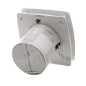 Sapho Lex - Aérateur axial temporisé pour salle de bains, 15 W, blanc LX102