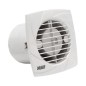 Sapho Cata B-Plus - Ventilateur de salle de bain B-10 PLUS, 15 W, conduit 100 mm, blanc 00981001