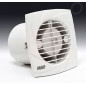 Sapho Cata B-Plus - Ventilateur de salle de bain B-10 PLUS, 15 W, conduit 100 mm, blanc 00981001