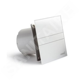 Sapho Cata E - Ventilateur axial de salle de bain E-150 G, 21W, tube 150 mm, blanc 00902000