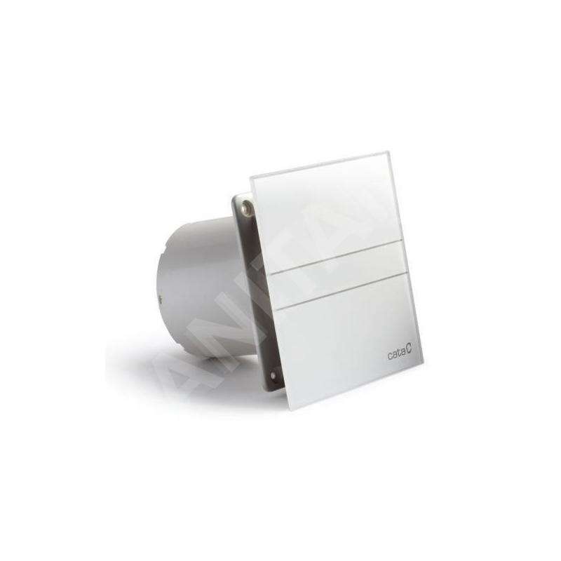 Sapho Cata E - Ventilateur axial de salle de bain E-150 G, 21W, tube 150 mm, blanc 00902000