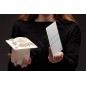 Sapho Cata E - Aérateur axial de plafond, E-120G, 15W, tuyau 120 mm, blanc 00901000