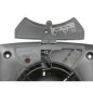 Sapho Cata X-Mart - Ventilateur axial de salle de bains avec X-MART automatique 10H, 15W, conduit 100 mm, acier inoxydable