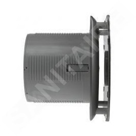 Sapho Cata X-Mart - Ventilateur axial de salle de bains avec minuterie X-MART 15T, 25W, conduit de 150 mm, acier inoxydable