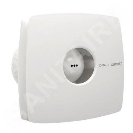 Sapho Cata X-Mart - Ventilateur axial de salle de bain X-MART 12, 20W, conduit 120 mm, blanc 01020000