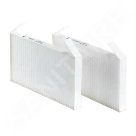 Zehnder Accessoires pour ventilation - Jeu de filtres pour ComfoAir 70 G4, 2 pièces 527005180