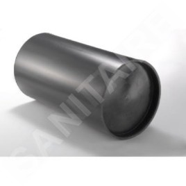 Zehnder Accessoires pour ventilation - Tuyau d'installation murale rond 527005440