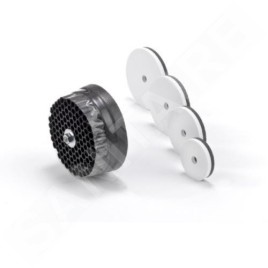 Zehnder ComfoSet - Raccord de tuyau ComfoTube 75, longueur 30 mm 988320030