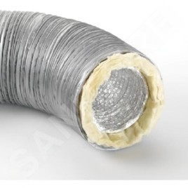 Zehnder Accessoires - Tuyau flexible isolé en aluminium, DN 200 990319273