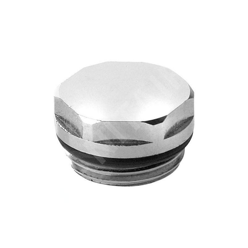 Aqualine Accessoires - Bouchon G 1/2, chromé 26168