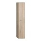 Aqualine Keramia Fresh - Armoire Zoja, 200x1400x250 mm, chêne platine 51127
