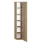 Aqualine Keramia Fresh - Armoire Zoja, 200x1400x250 mm, chêne platine 51127