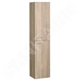Aqualine Keramia Fresh - Armoire Zoja, 300x1400x250 mm, chêne platine 51157