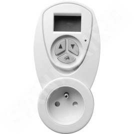 Sapho Accessoires - Thermostat temporisé, blanc ST311