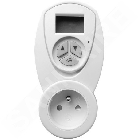 Sapho Accessoires - Thermostat temporisé, blanc ST311