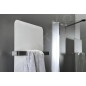Sapho Chauffage - Corps de chauffe Tabella, 370x1590 mm, 550 W,  blanc mat MI1537