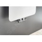 Sapho Chauffage - Corps de chauffe Tabella, 370x1590 mm, 550 W,  blanc mat MI1537