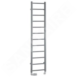 Sapho Dina - Corps de chauffe 300x1380 mm, 278 W, argent métallique IR363