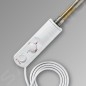 Zehnder Accessoires - Barre chauffante électrique DBM, 900 W, blanc 857501