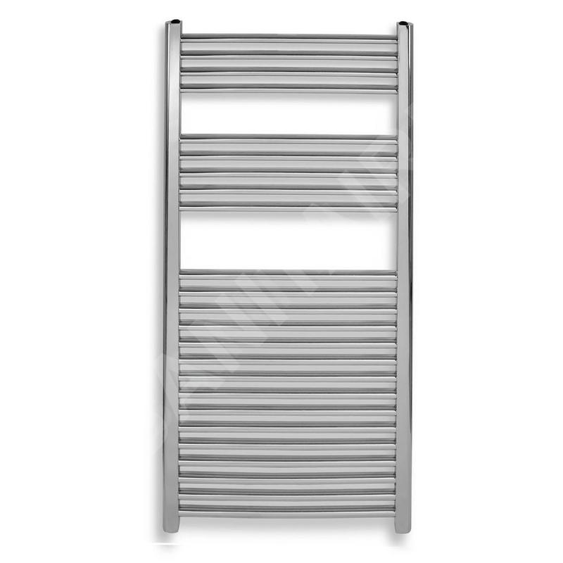 Novaservis Radiateurs - Sèche-serviettes droit 450 mm, chrome 450/1200/R,0