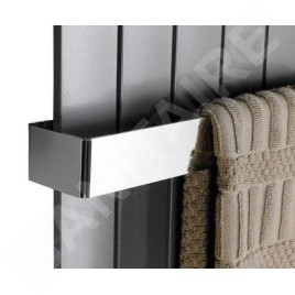 Sapho Colonna - Porte-serviettes, longueur 510 mm, inox brossé IRPA16