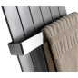 Sapho Colonna - Porte-serviettes, longueur 510 mm, inox brossé IRPA16