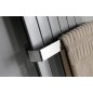 Sapho Colonna - Porte-serviettes, longueur 510 mm, inox brossé IRPA16