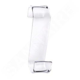 Sapho Accessoires de salle de bains Gedy - Crochet pour corps de chauffe, transparent 202500