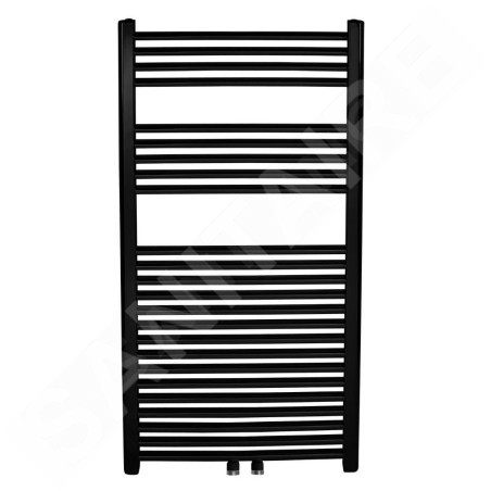 Novaservis Radiateurs - Elément chauffant droit 1600 mm, noir mat 450/1600/RS,5