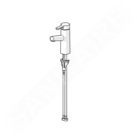Hansa Designo - Mitigeur de lavabo, chrome 51722283