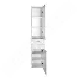 Aqualine Zoja - Armoire haute Keramia Fresh 350x1840x290 mm, blanc 51220