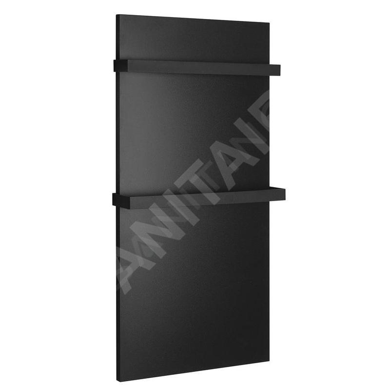 Sapho Chauffage - Résistance 120x50 cm, 600 W, noir mat RH600B-2