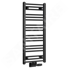 Bruckner Albrecht - Sèche-serviette 400x930 mm, 327 W, noir 600.111.6