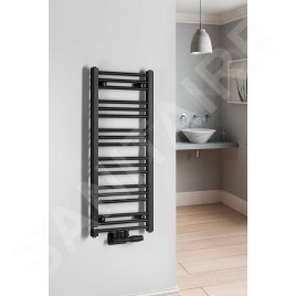 Bruckner Albrecht - Sèche-serviette 400x930 mm, 327 W, noir 600.111.6