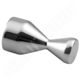 Sapho Accessoires - Crochet magnétique sur radiateur, chrome 1301-11