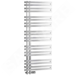 Sapho Volga - Corps de chauffe 500x1238 mm, 311 W, inox brossé NR512