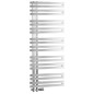 Sapho Volga - Corps de chauffe 500x1238 mm, 311 W, inox brossé NR512