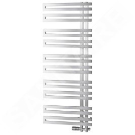 Sapho Volga - Corps de chauffe 500x1238 mm, 311 W, inox brossé NR512
