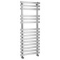 Sapho Truva - Corps de chauffe 500x1200 mm, 400 W, inox brossé NR312